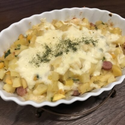 簡単なのに美味でした！また作りたいです^ ^